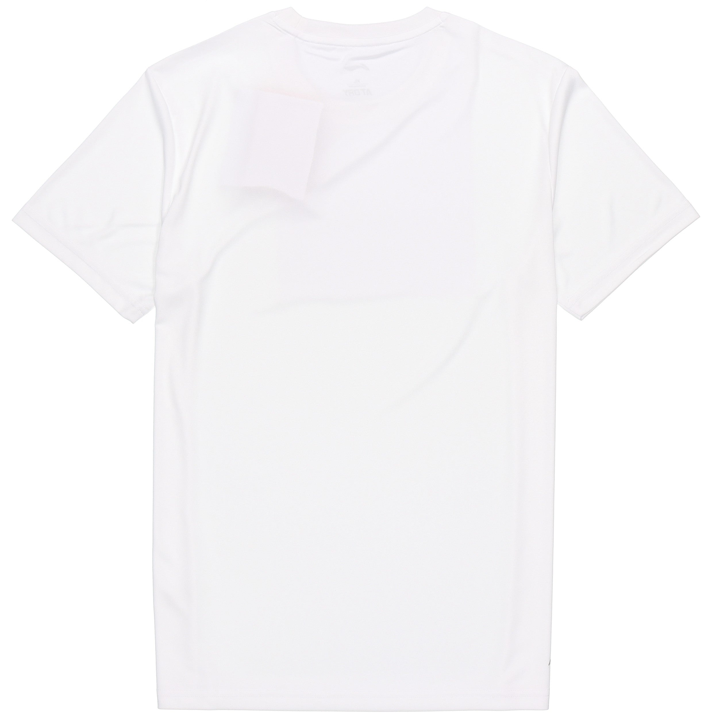 Li-Ning Basic Logo Quick-Drying T-shirt 'White' ATSS463-2 - 2