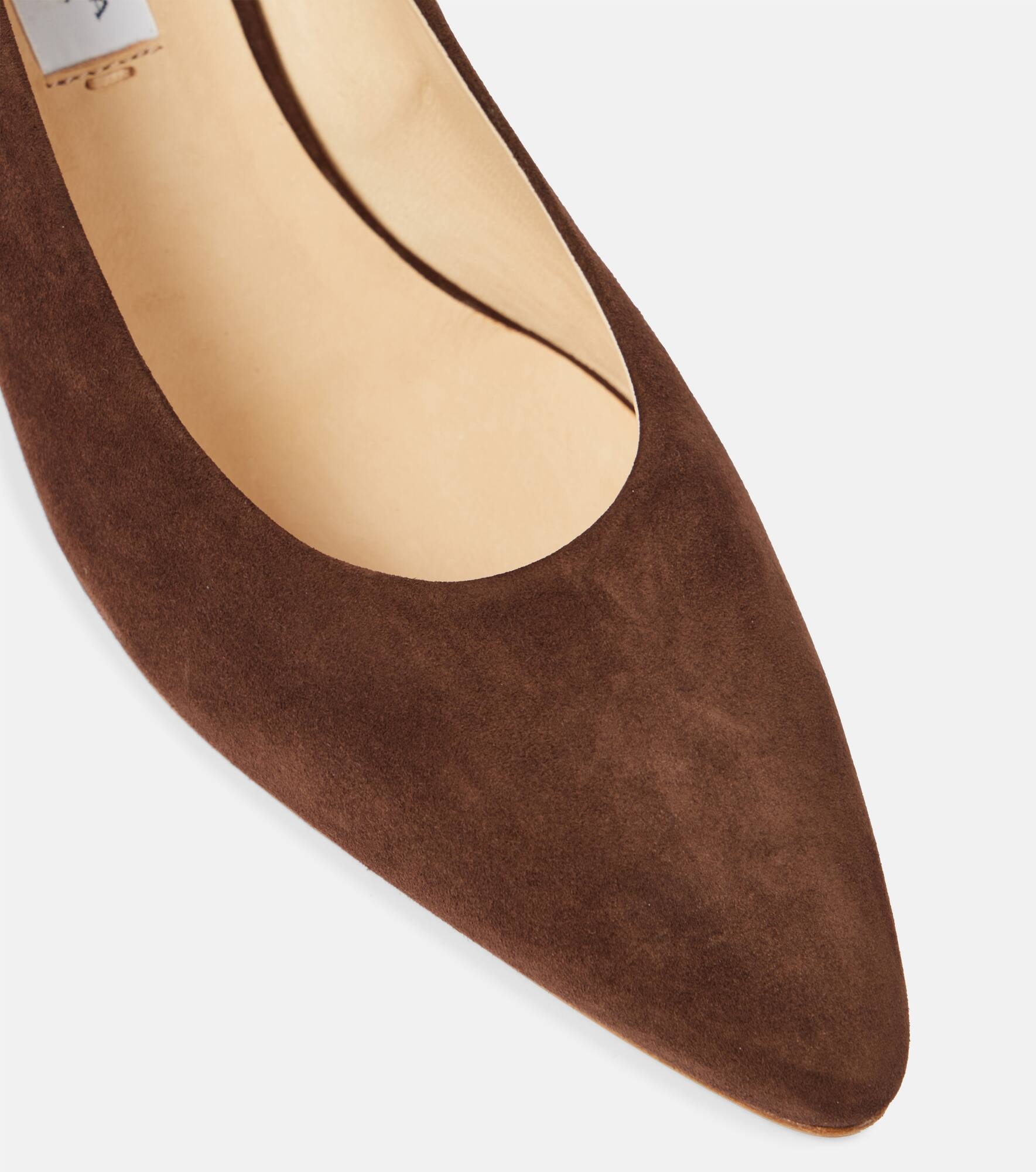 Peggy 50 suede pumps - 6
