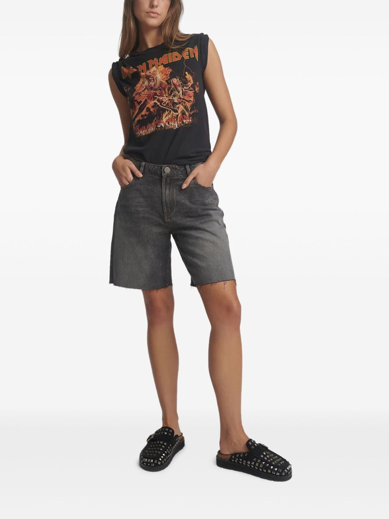 ONE TEASPOON Jackson denim shorts outlook