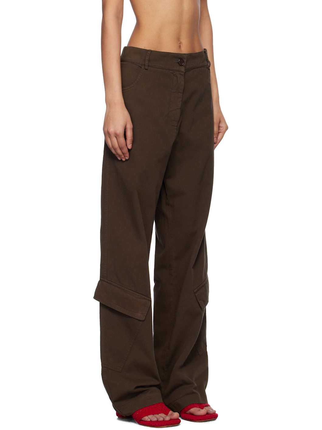 Brown Irina Trousers - 2