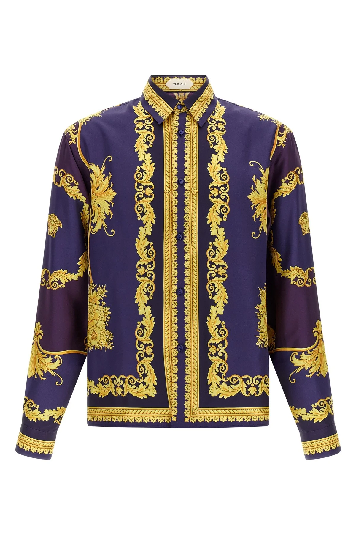 'New Barocco' Twill Shirt - 1