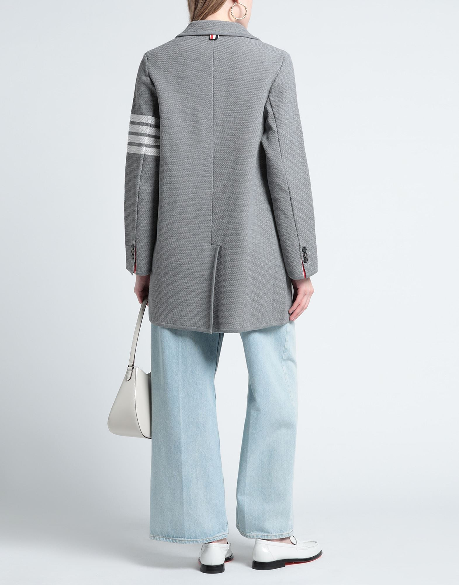 Grey Women's Blazer - 4