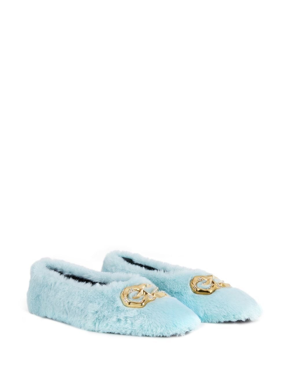 Lucreciia faux fur loafers - 2