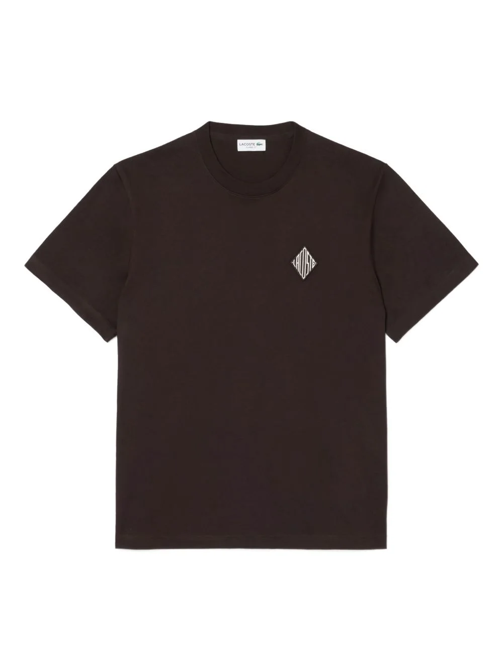 diamond-badge T-shirt - 1