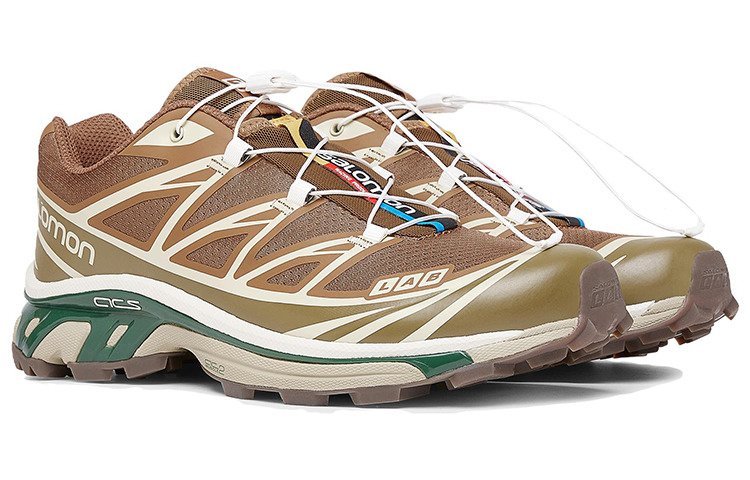 SALOMON XT-6 Advanced 'Camel Olive Green' 471361 - 5