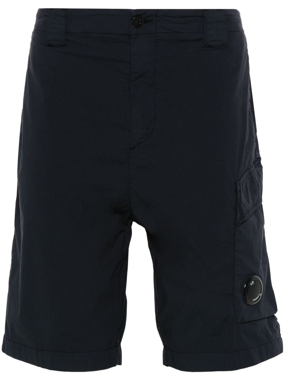 Lens-detail bermuda shorts - 1