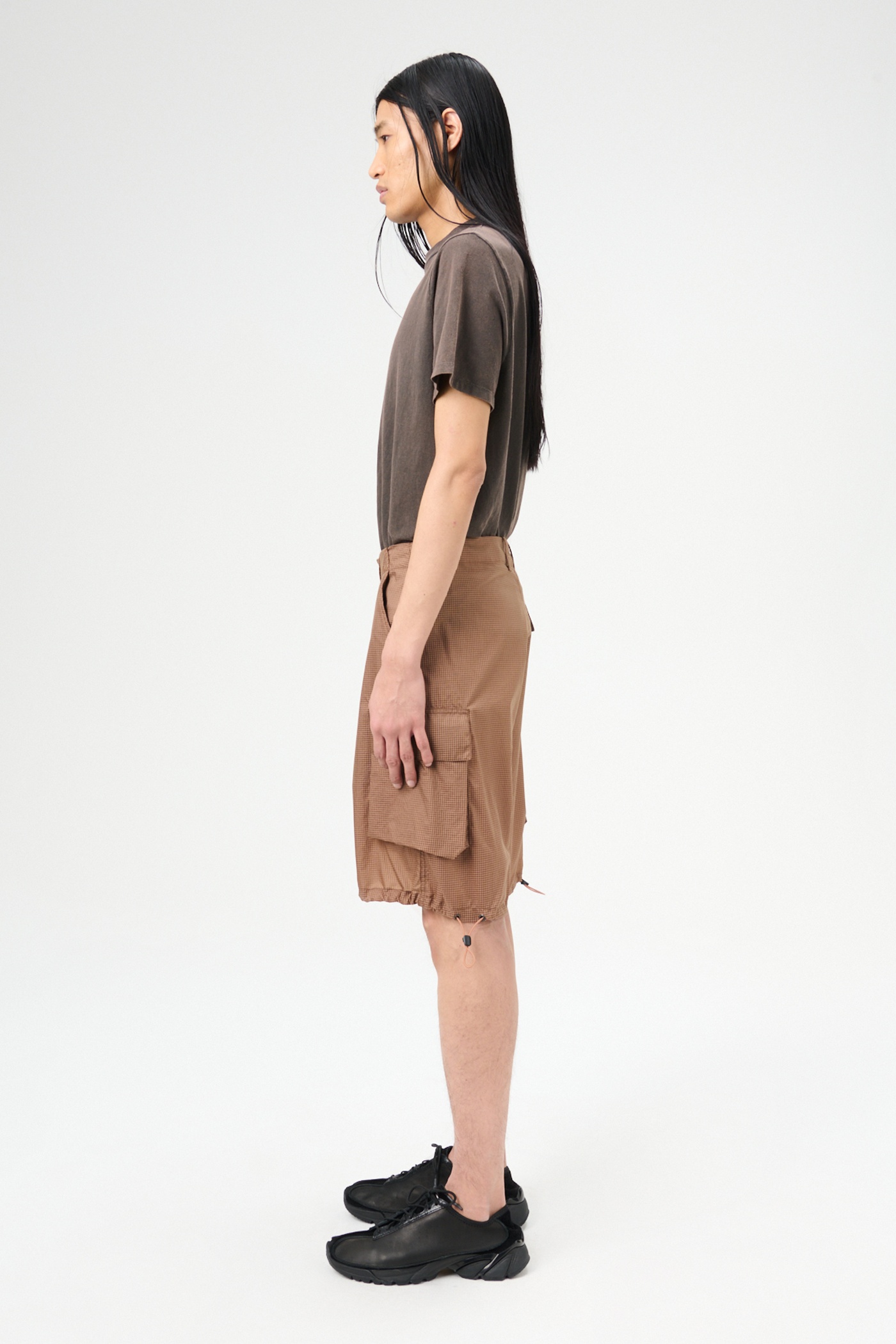 Mount Shorts Golden Brown Tactile Ripstop - 5