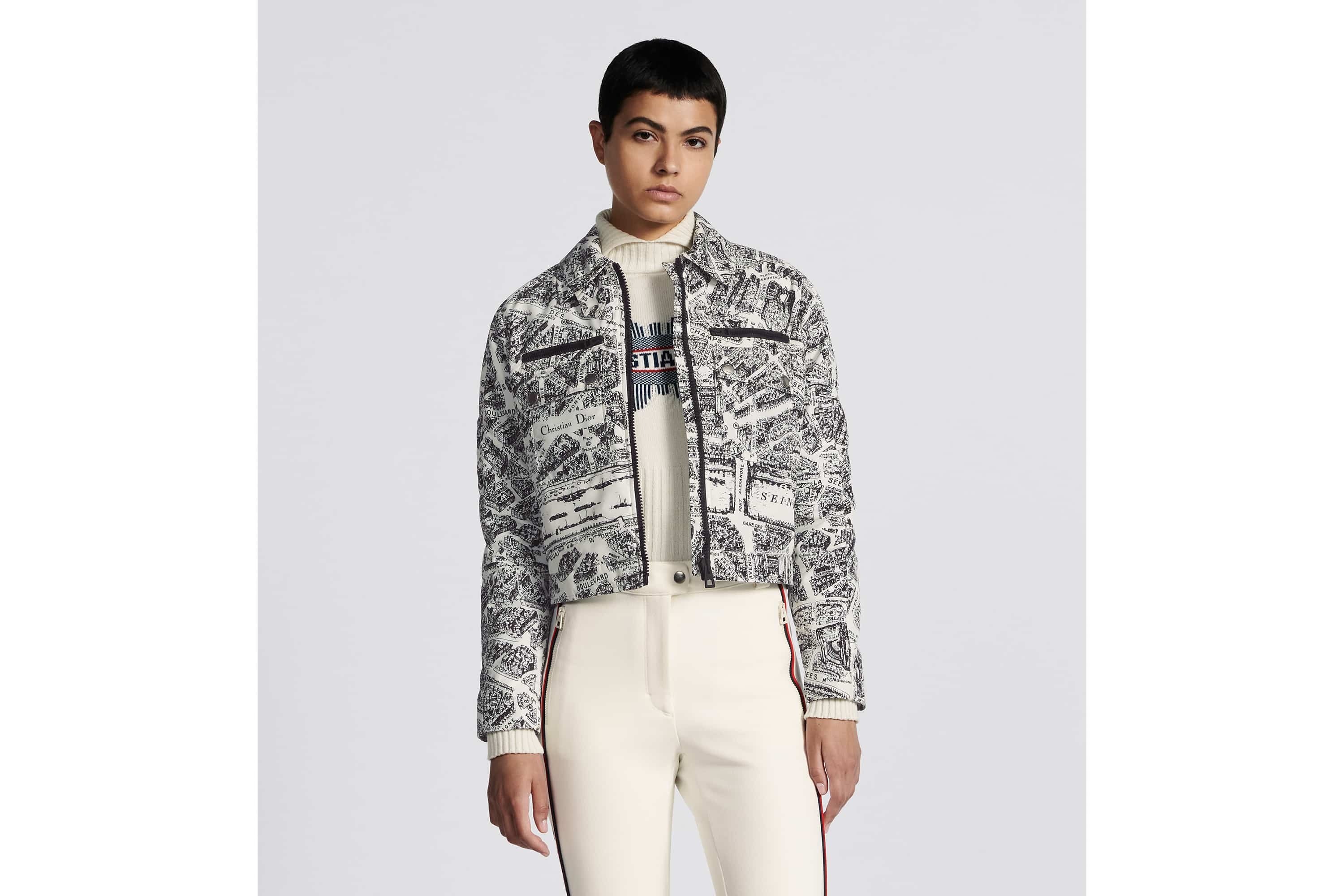 DiorAlps Cropped Blouson - 2