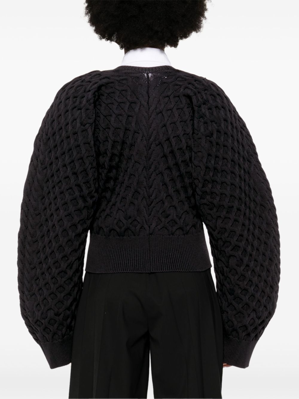Le Sweater Boule Torsade jumper - 4