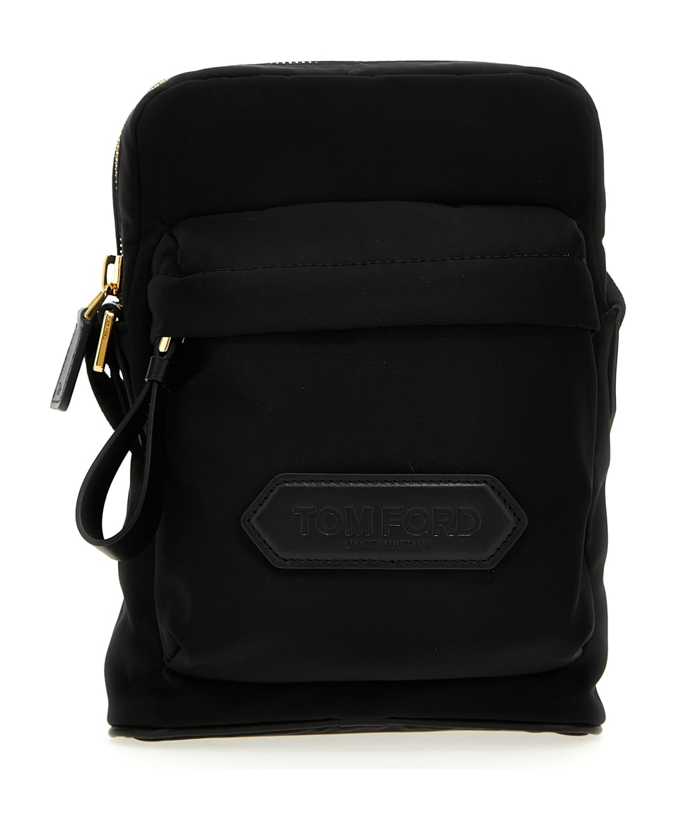Logo Nylon Crossbody Bag - 1