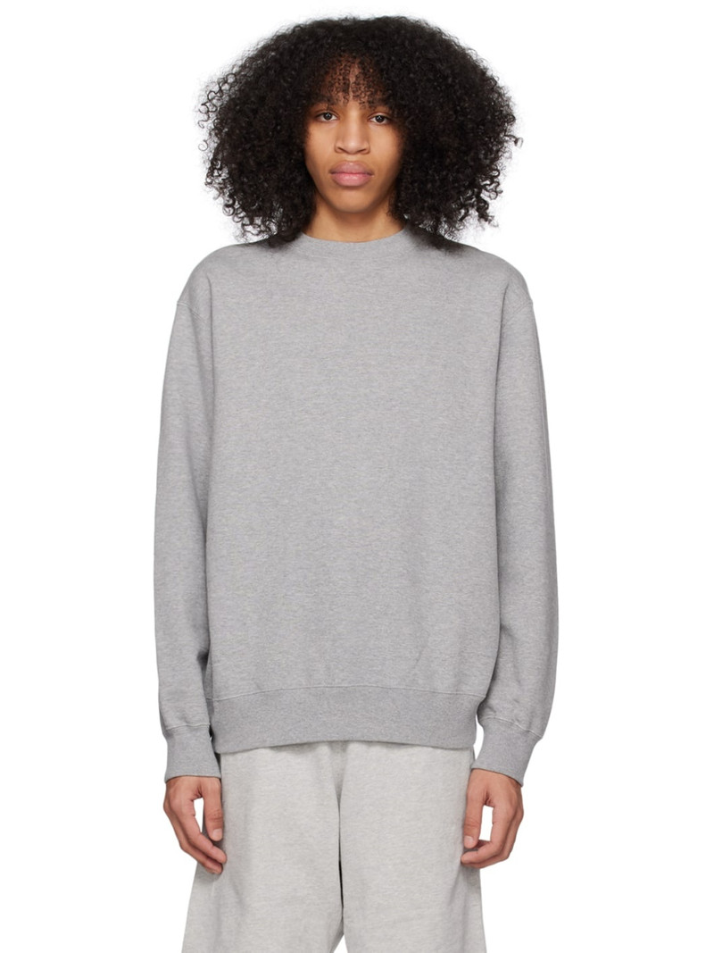 Gray Crewneck Sweatshirt - 1
