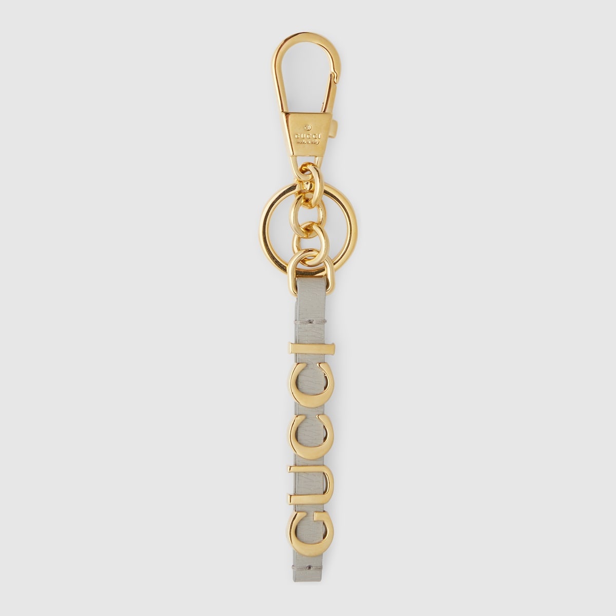 Keychain with Gucci script - 1