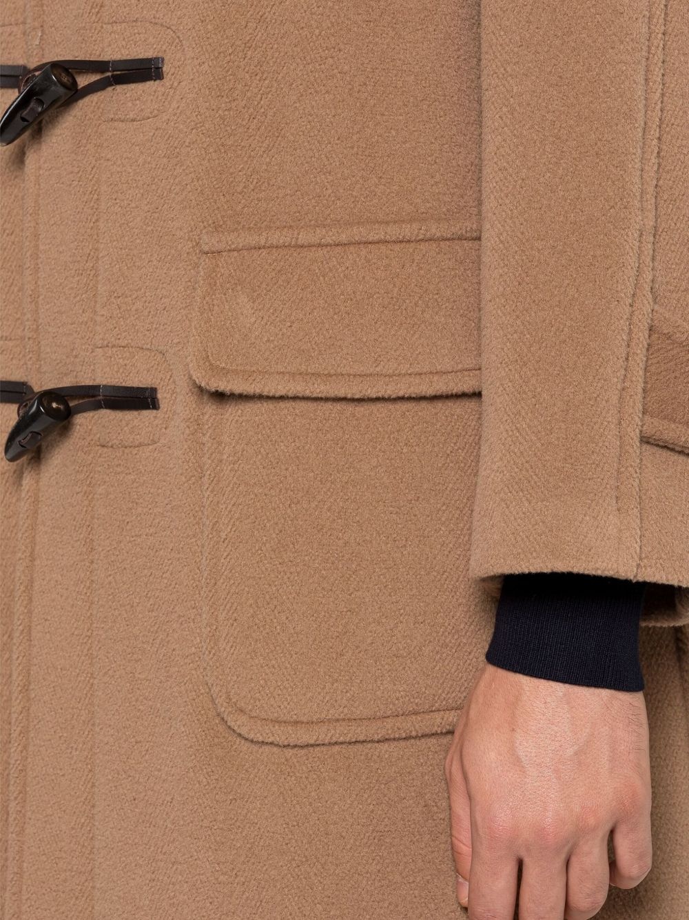 Kilmarnock wool coat - 6