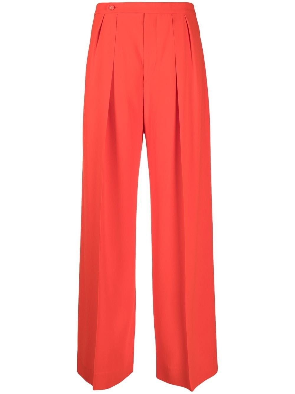 tailored wide-leg trousers - 1