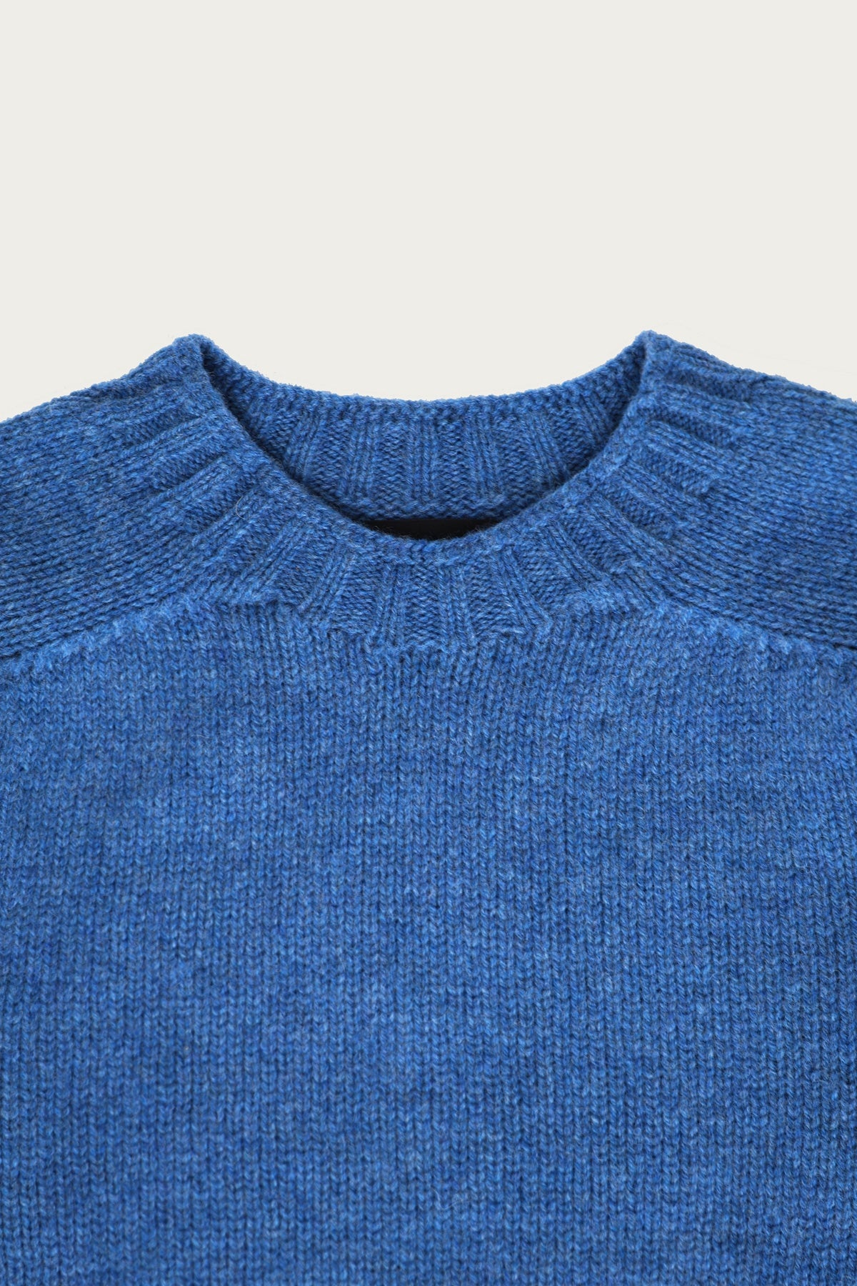Boxy Space Knit - Blue Lover - 2