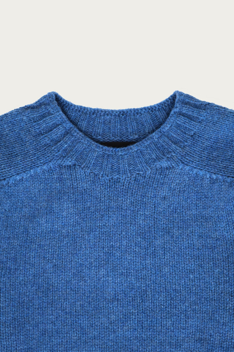 HOWLIN' Boxy Space Knit - Blue Lover outlook