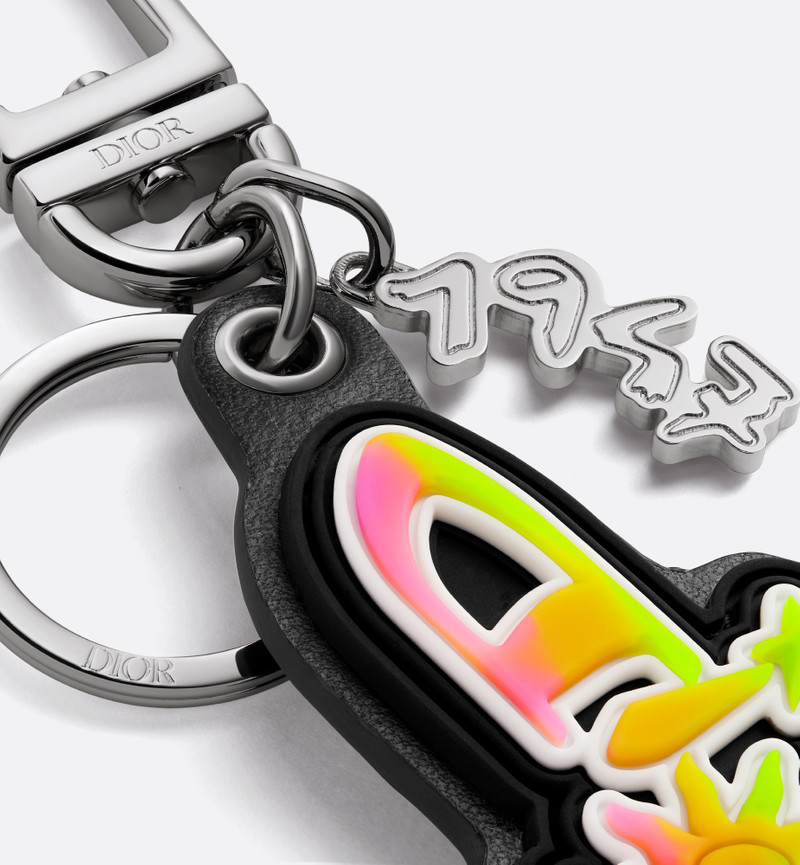 DIOR AND LEWIS HAMILTON Key Ring 3