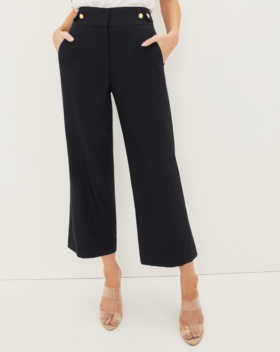 AUBRIE LINEN PANT - 3