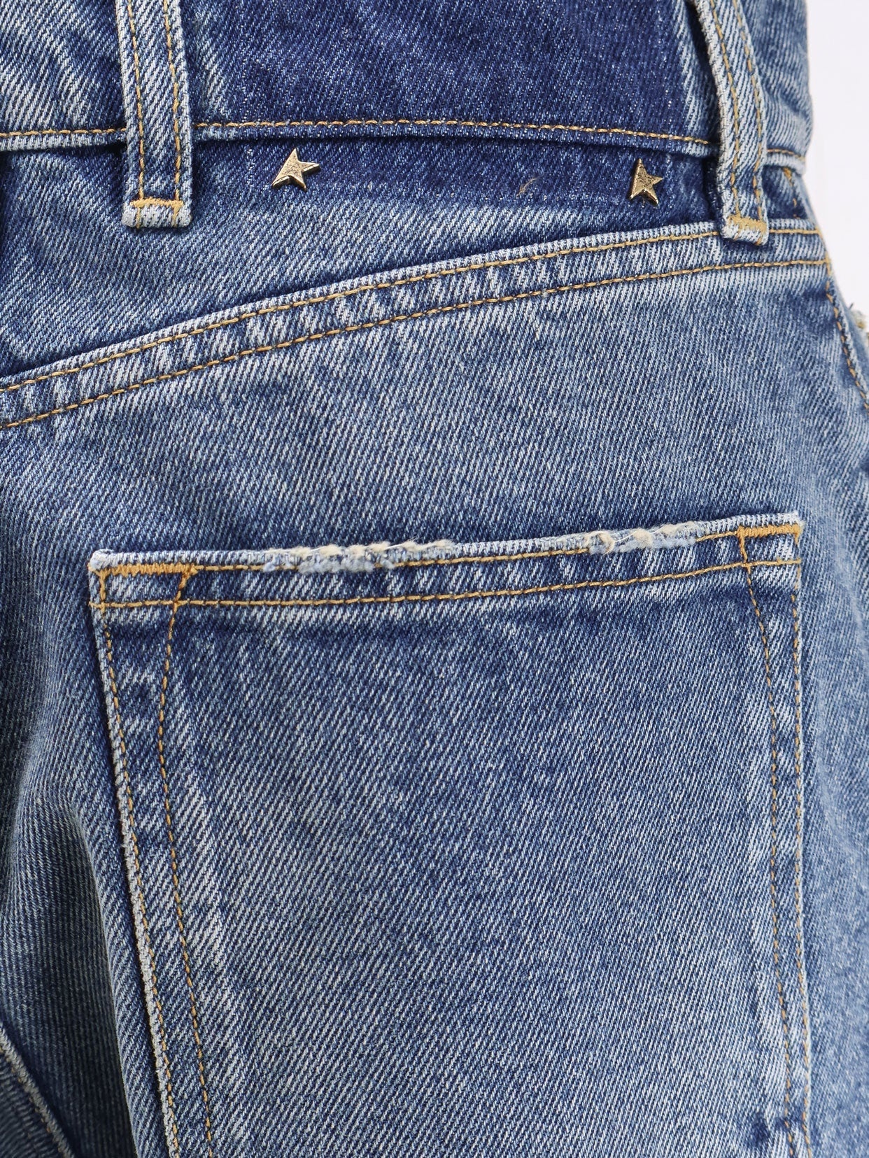 Golden Goose Deluxe Brand Kim Denim Medium Wash Jeans - 3