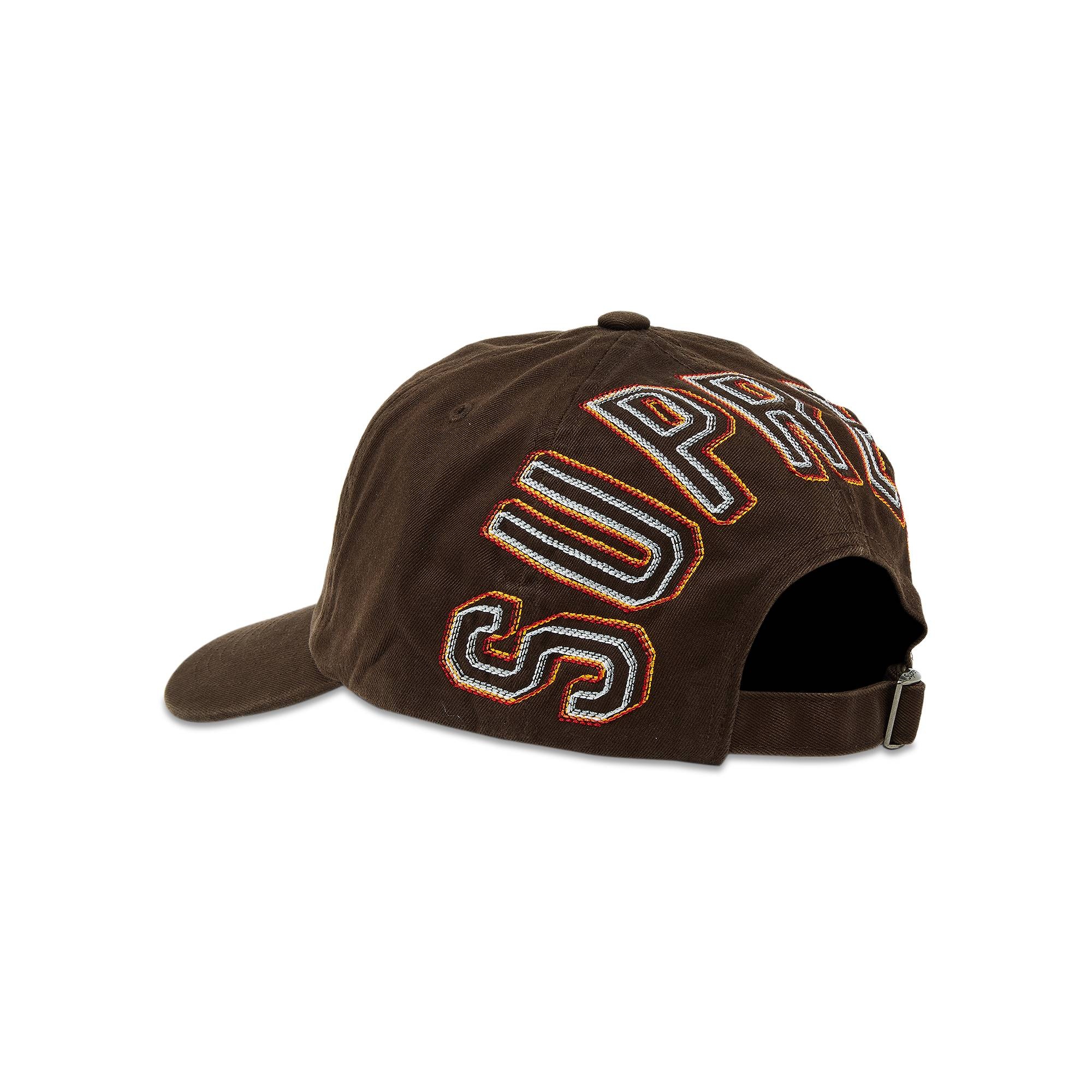 Supreme Back Arc 6-Panel (FW23) - $48