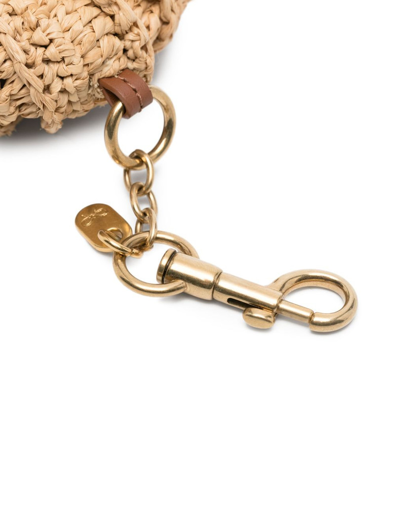 Anya Hindmarch Hermit Crab charm keyring outlook