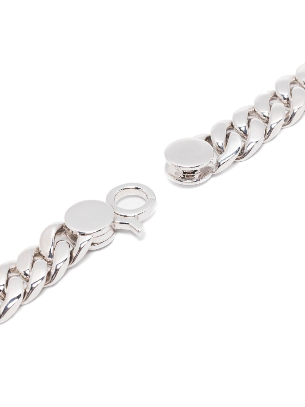 curb chain necklace - 2