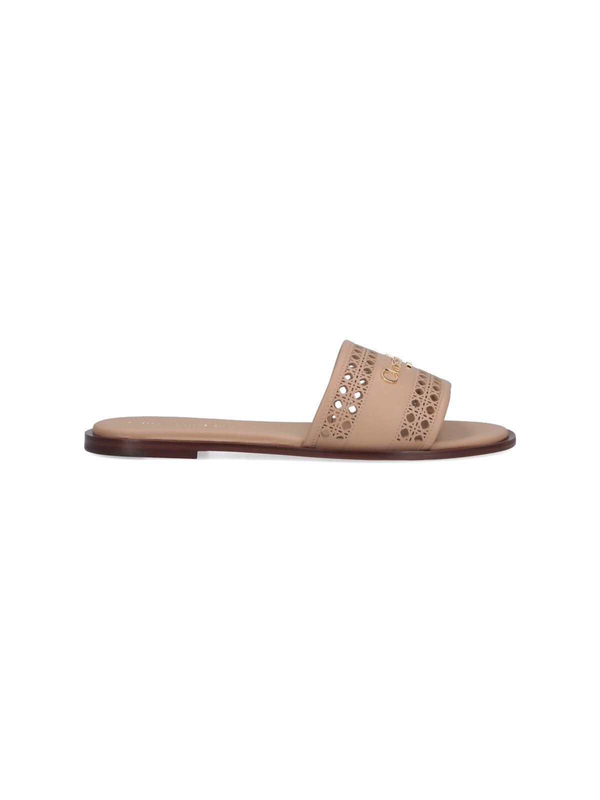 CHRISTIAN DIOR D-LANE SLIDES - 1