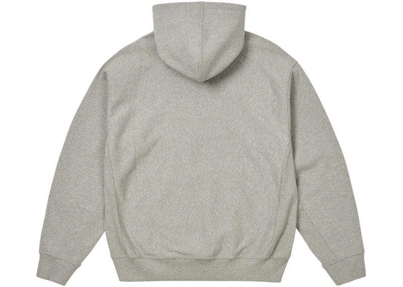 PALACE Palace Carhartt WIP Hood Heather Grey outlook