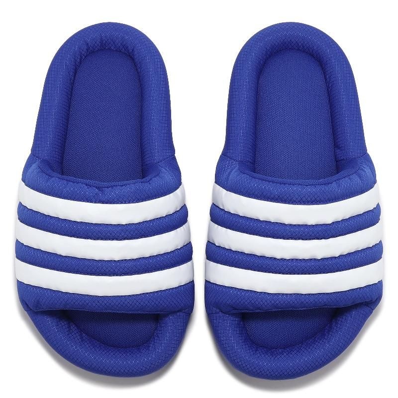 adidas Adilette 24 Slides 'Royal Blue White' IG9300 - 4