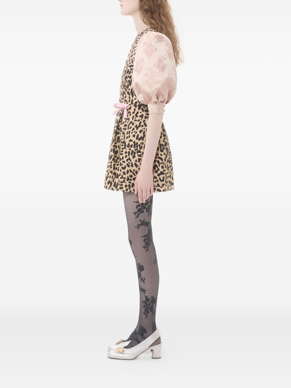 leopard print dress - 3