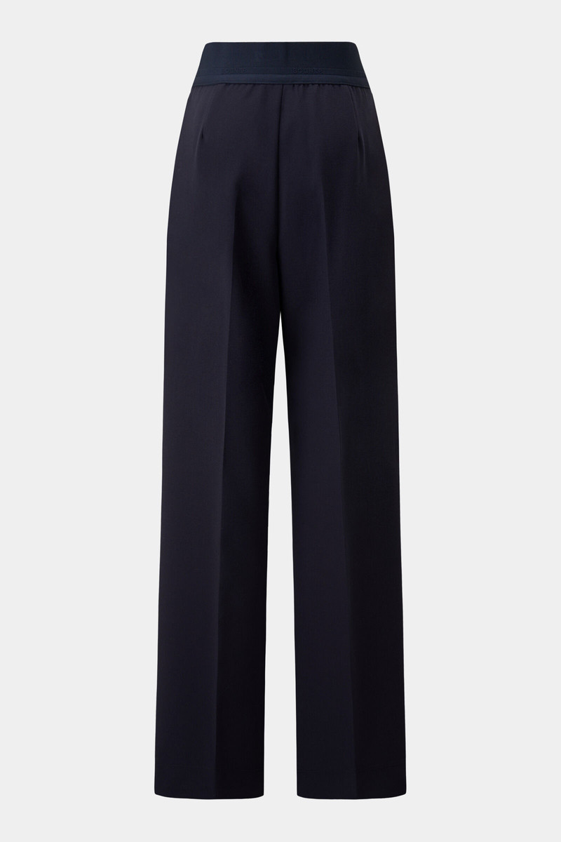 Ilvy Marlene pants in Dark blue 6