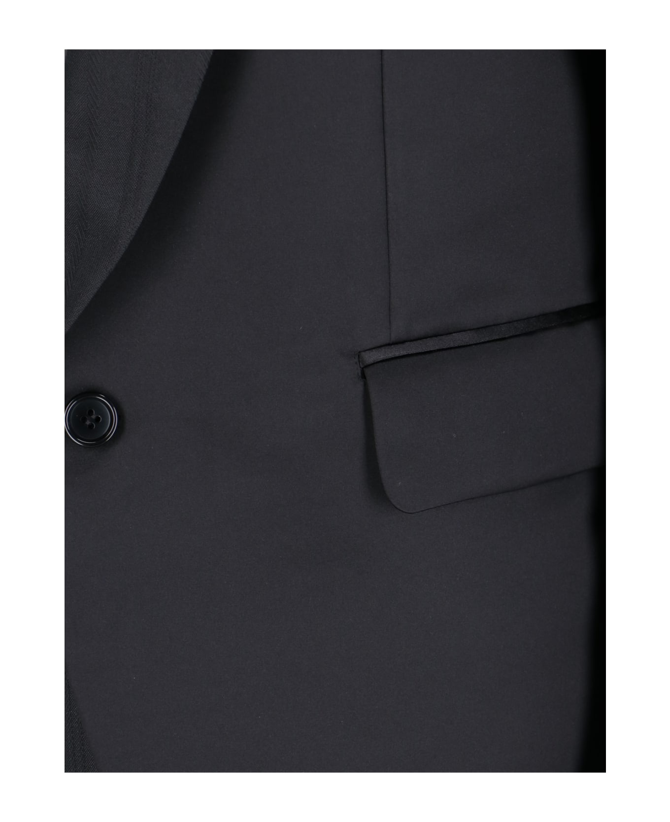 Single-breasted Blazer - 4