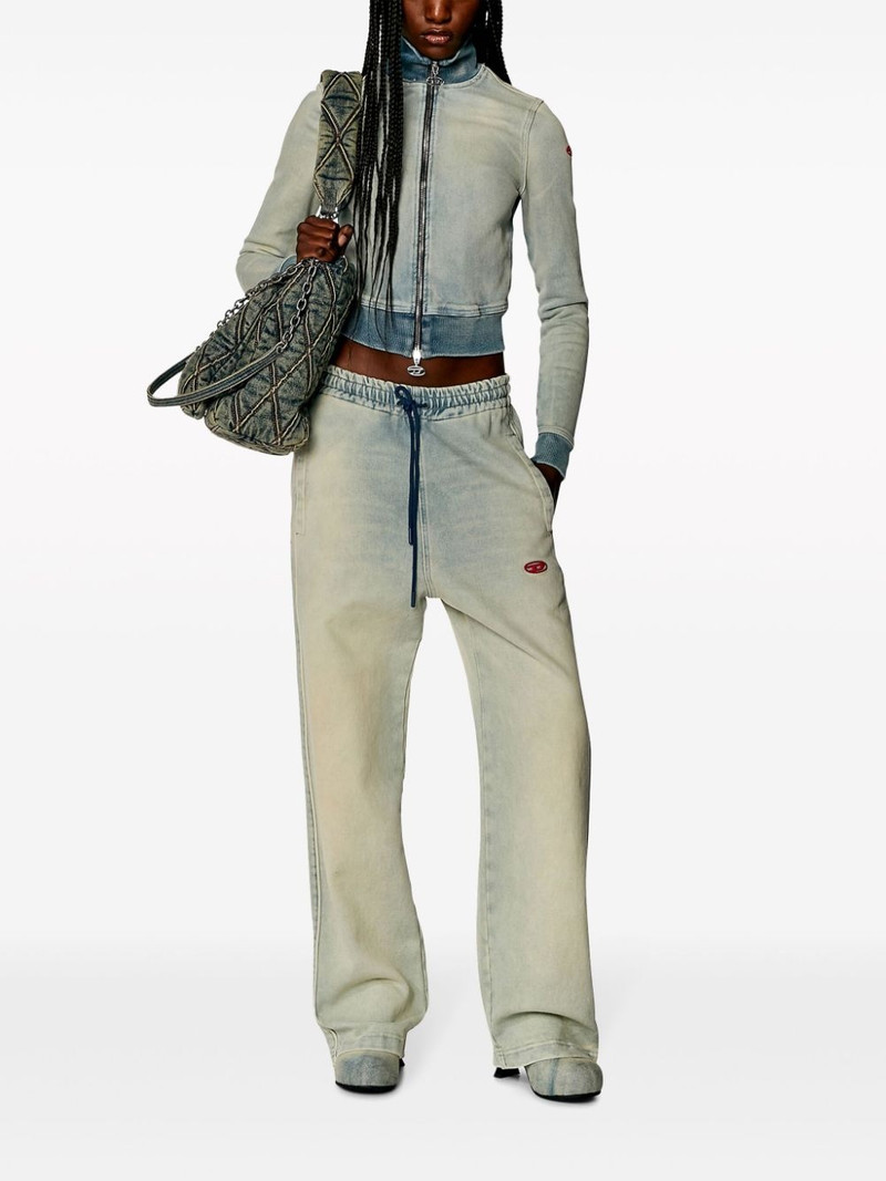 Diesel D-Martians Track straight-leg jeans outlook