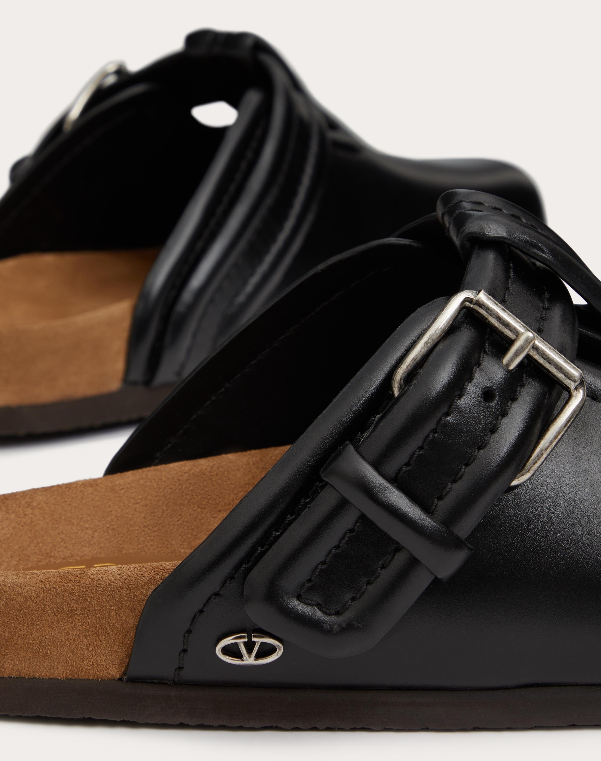 FUSSFRIEND CALFSKIN LEATHER SABOT - 5