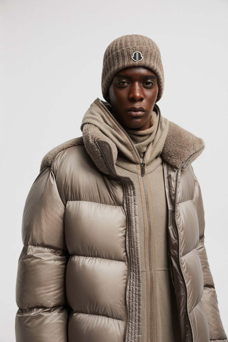 Moncler Moncler + Rick Owens Wool & Cashmere Beanie outlook