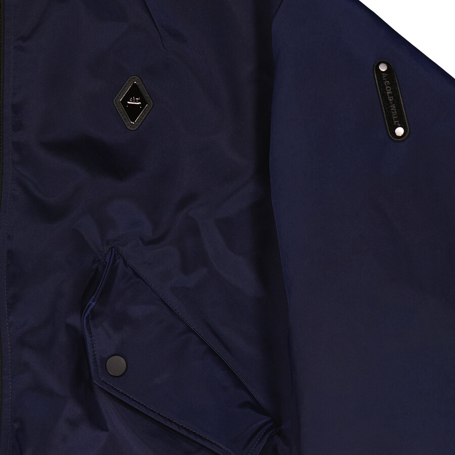 A Cold Wall Logo- Patch Bomber Jacket - 7