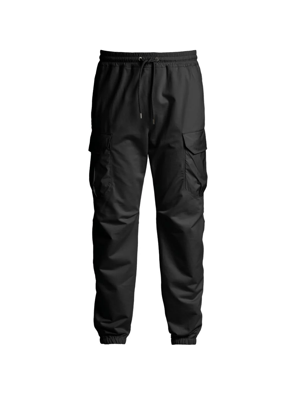 drawstring pocket trousers - 1