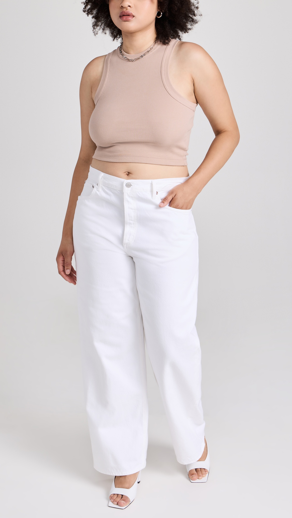 Low Slung Baggy Jeans 30.5" - 10