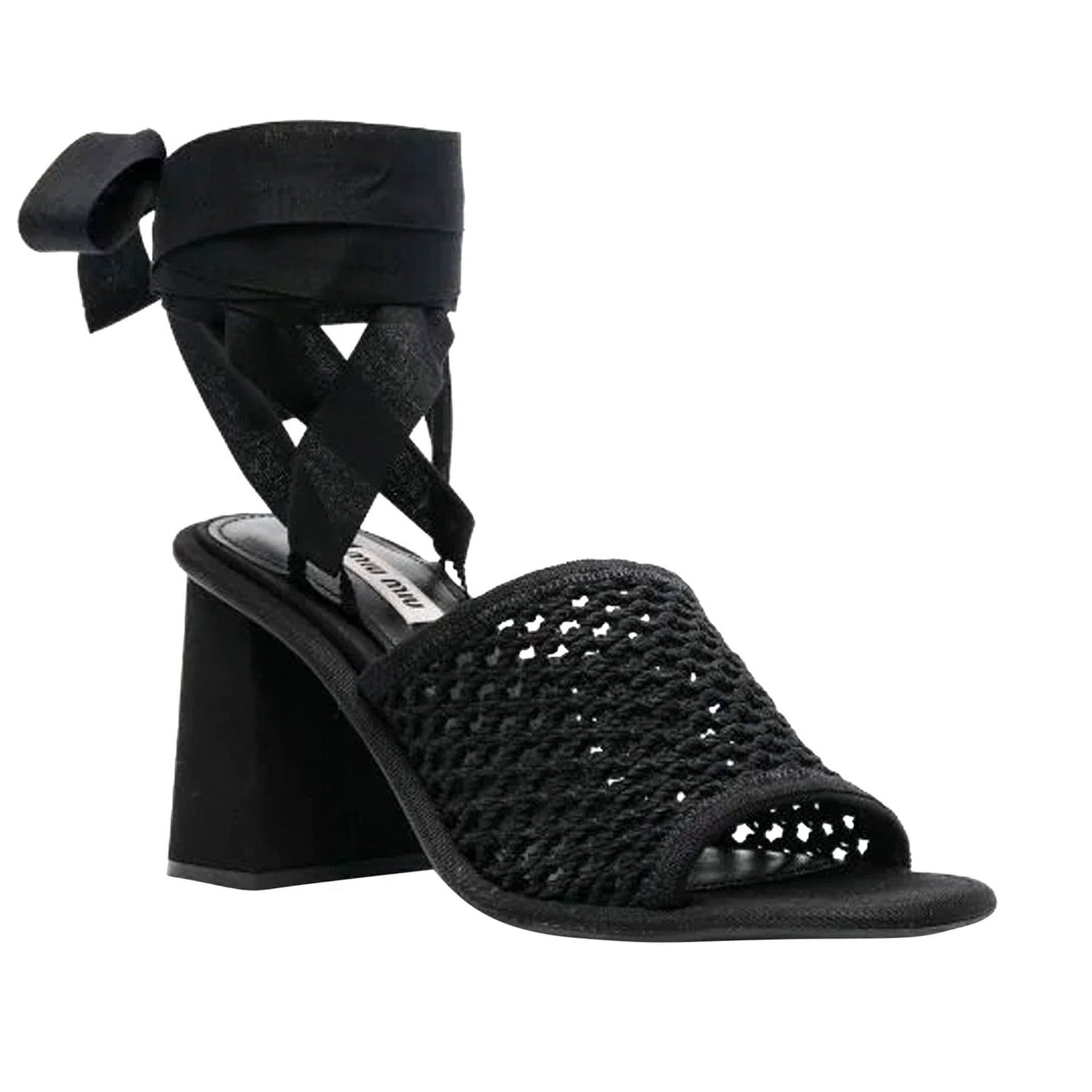Miu Miu Macrame Sandals Women - 2