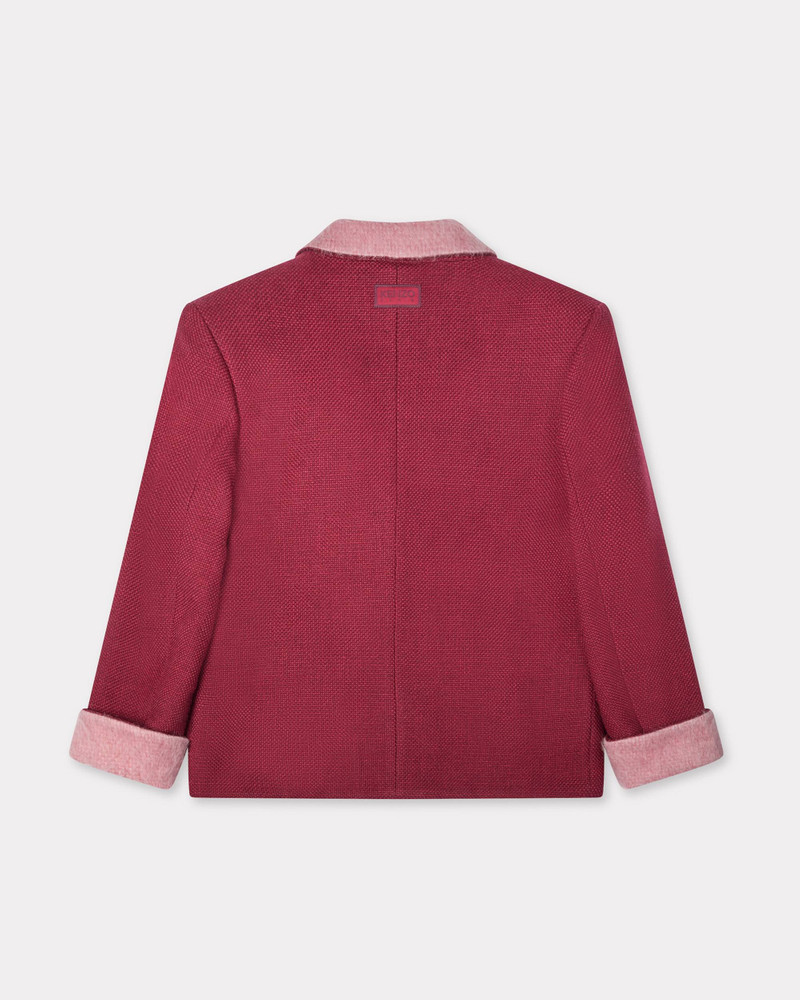 KENZO Reversible tailored jacket outlook