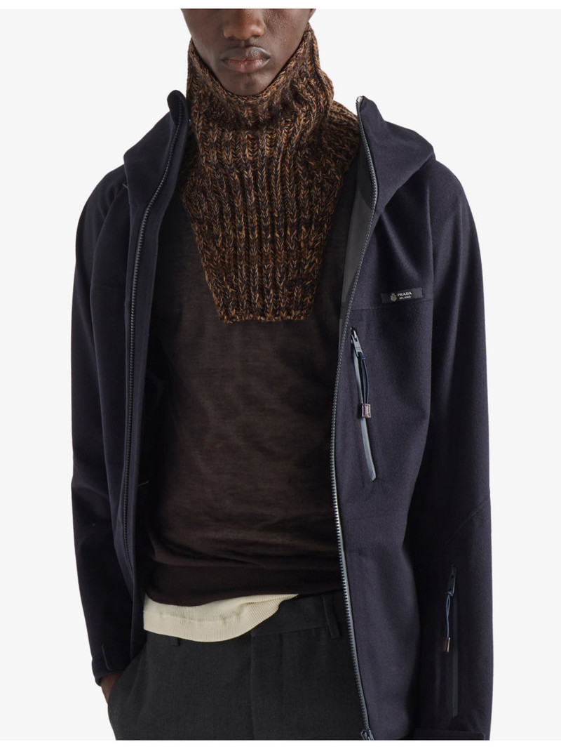 Prada Wool and Cashmere Dickey outlook