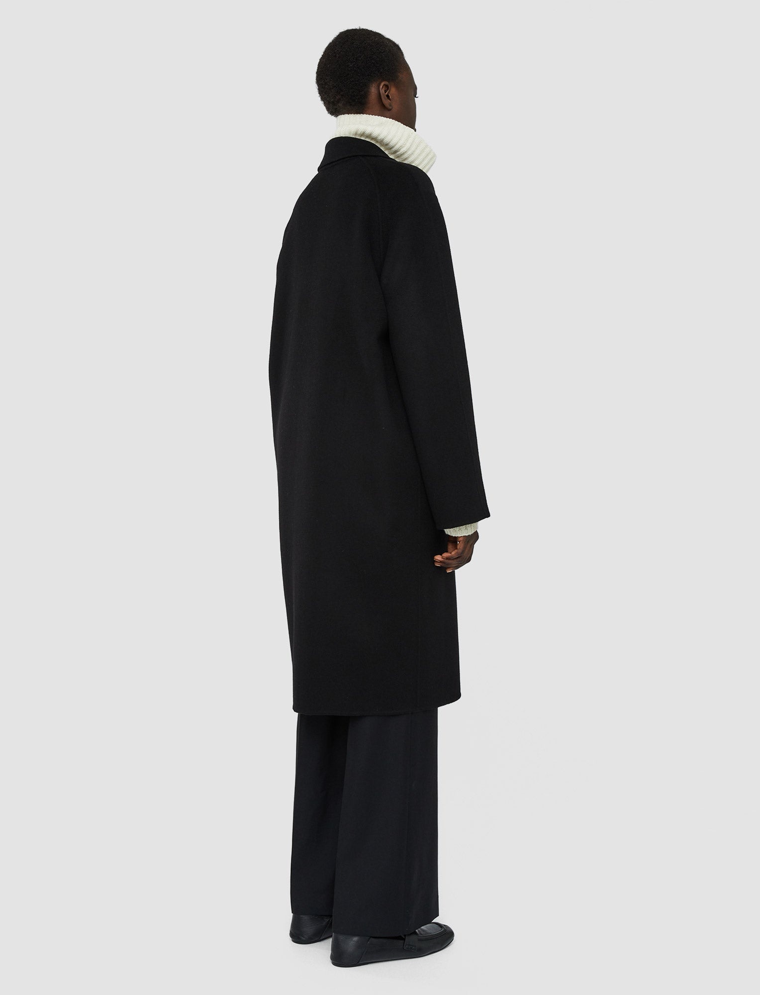 Double Face Cashmere Caia Coat - 4