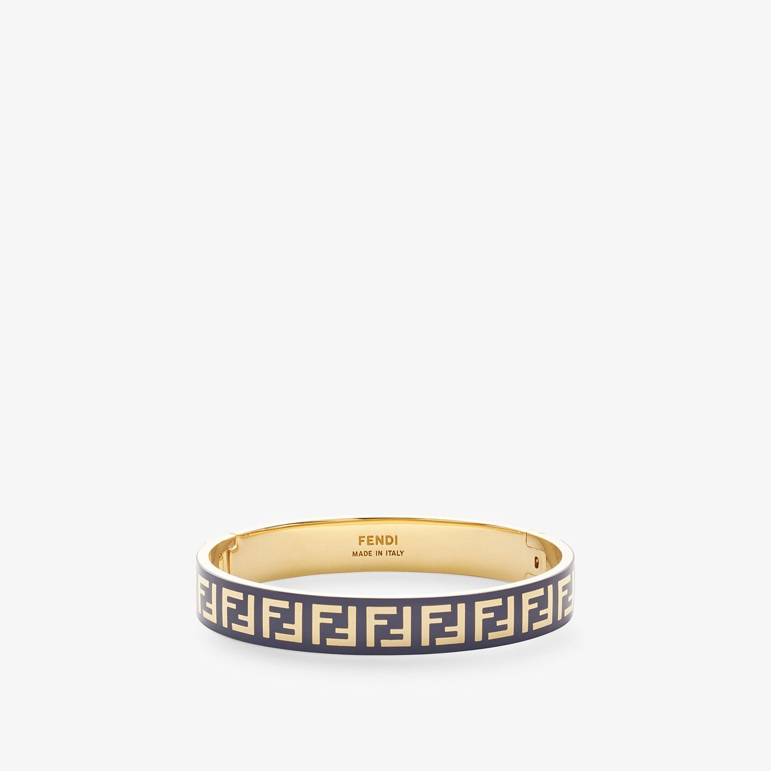 Gold and blue coloured bracelet - 1