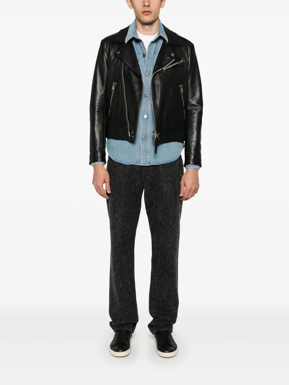 Tom Ford Men Denim Shirt - 2