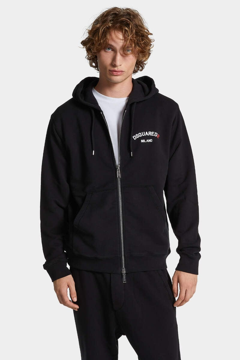 DYED COOL FIT ZIPPED HOODIE 3