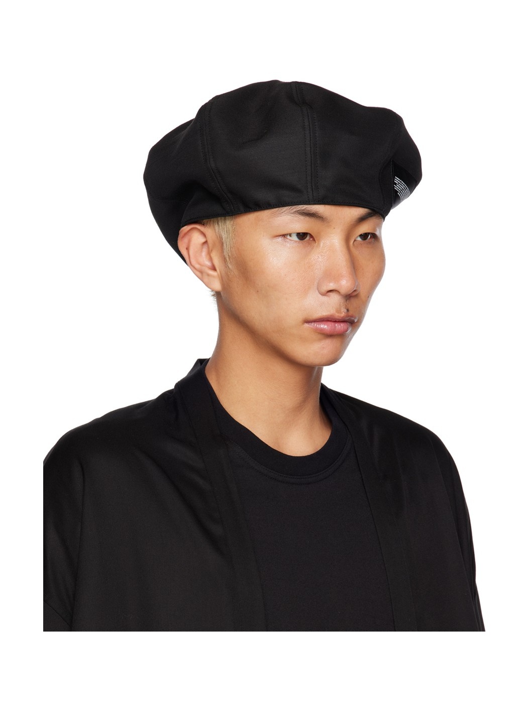 Black Patch Beret - 2