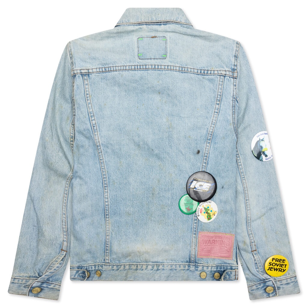 CAMPAIGN DENIM JACKET - INDIGO - 2