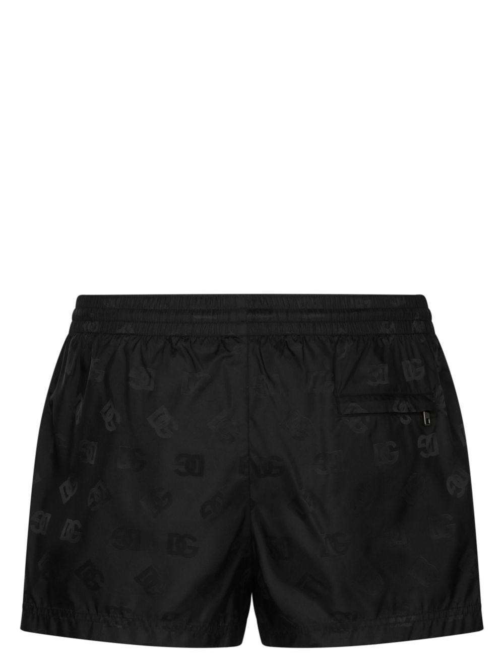 DG monogram-print swim shorts - 2