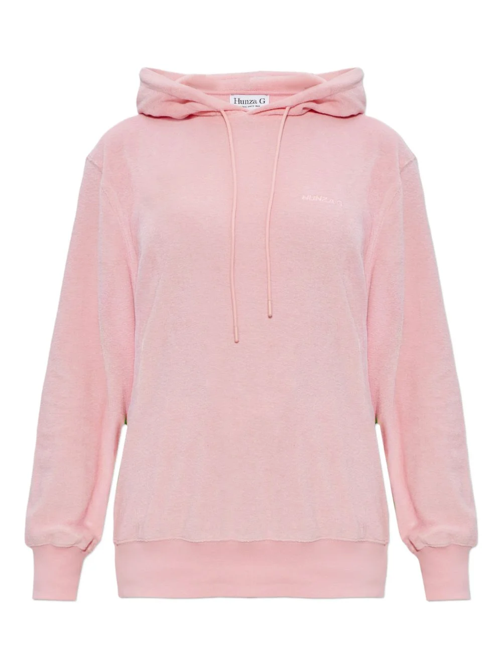 Terry towelling hoodie - 1