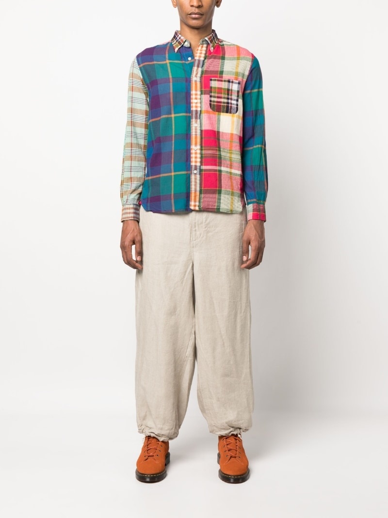 Indian Madras plaid shirt - 2